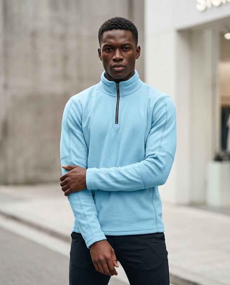 Men's Sweater – Rasen, Fleece lining, A zipper closure – Tilly Outlet