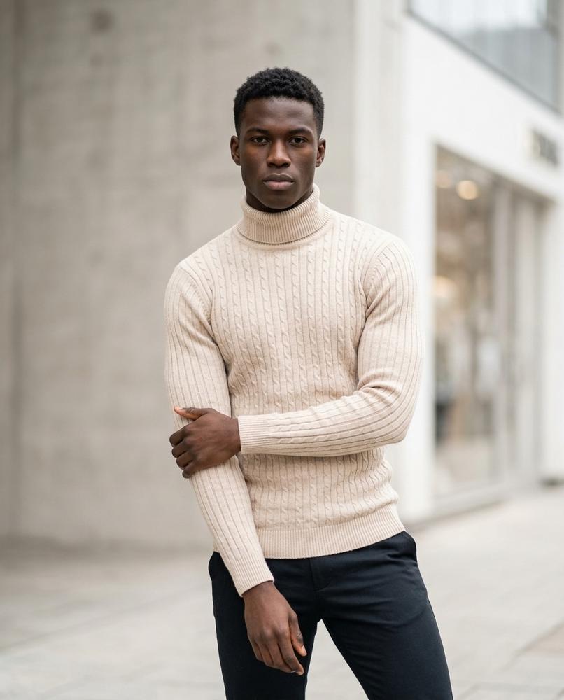 Men's Sweater – Tilin, Knit texture, Textured fabric – Tilly Outlet