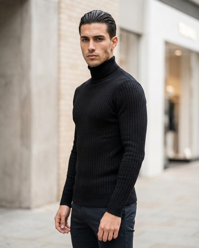 Men's Sweater – Tilin, Knit texture, Textured fabric – Tilly Outlet