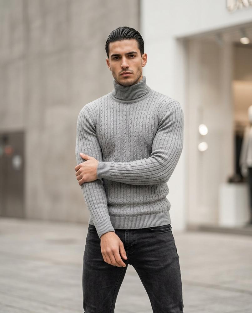 Men's Sweater – Tilin, Knit texture, Textured fabric – Tilly Outlet