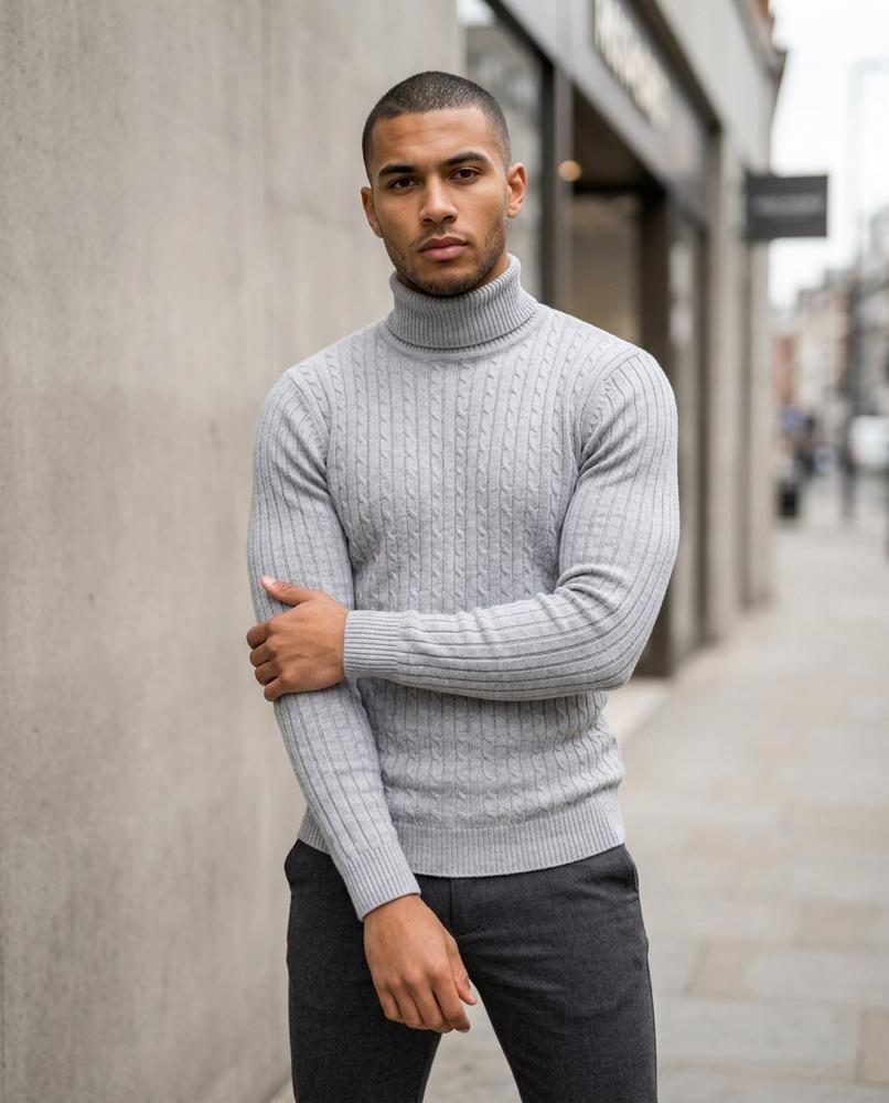 Men's Sweater – Tilin, Knit texture, Textured fabric – Tilly Outlet