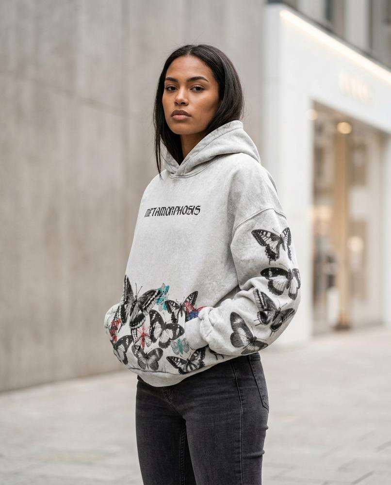 Unisex Hoodie – Daken, A graphic print – Tilly Outlet