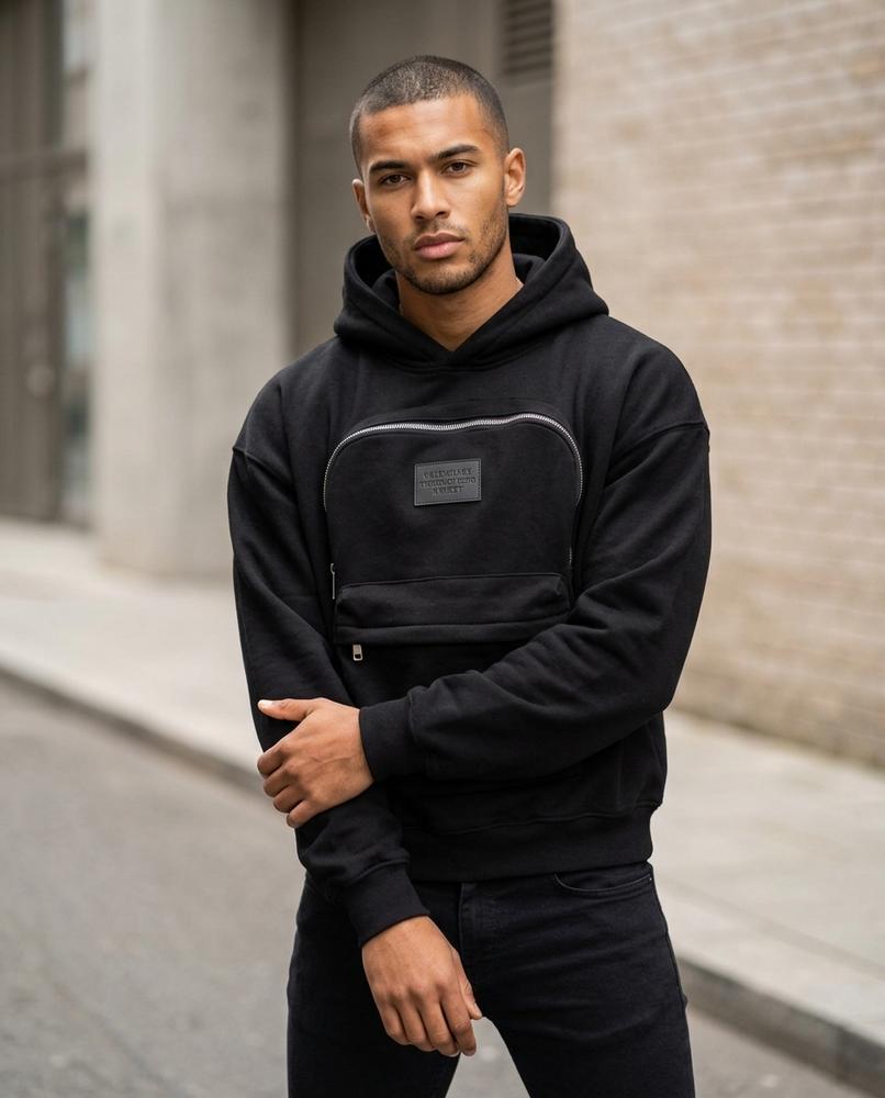 Unisex Hoodie – Leran, An attached hood, A relaxed fit – Tilly Outlet
