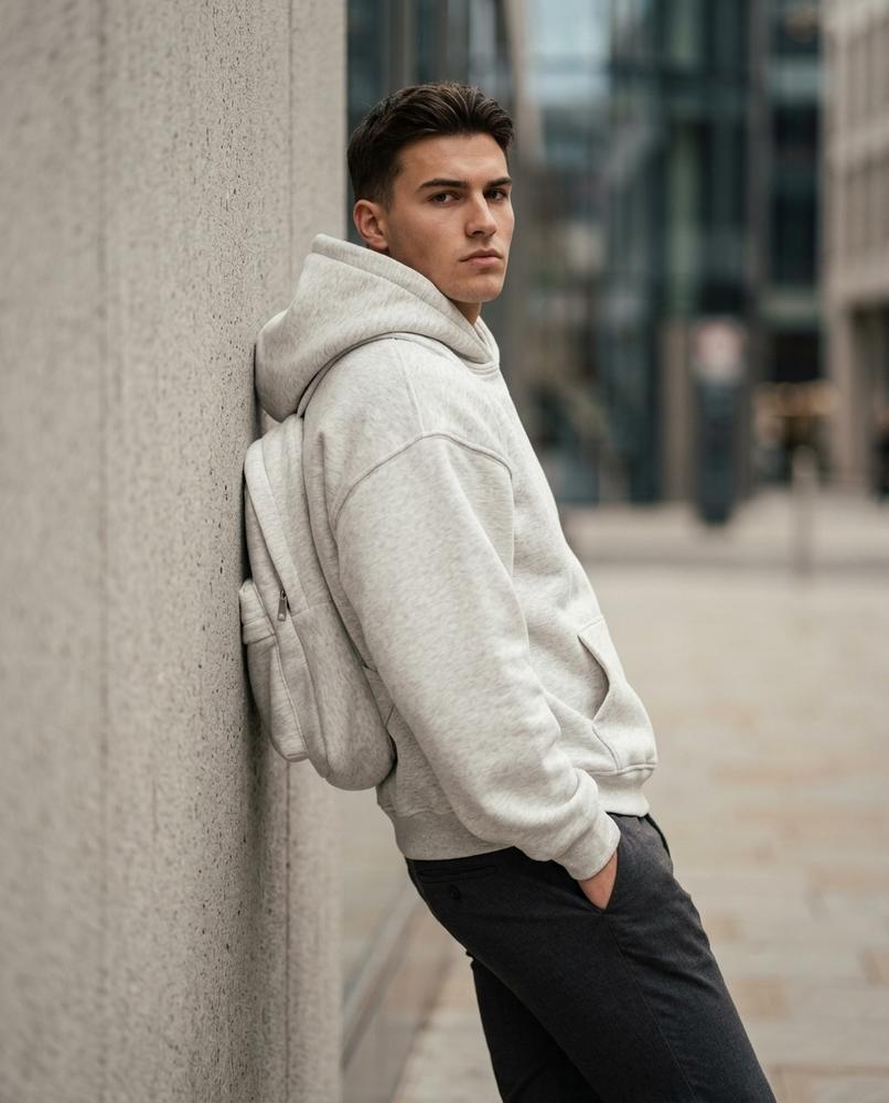 Unisex Hoodie – Leran, An attached hood, A relaxed fit – Tilly Outlet