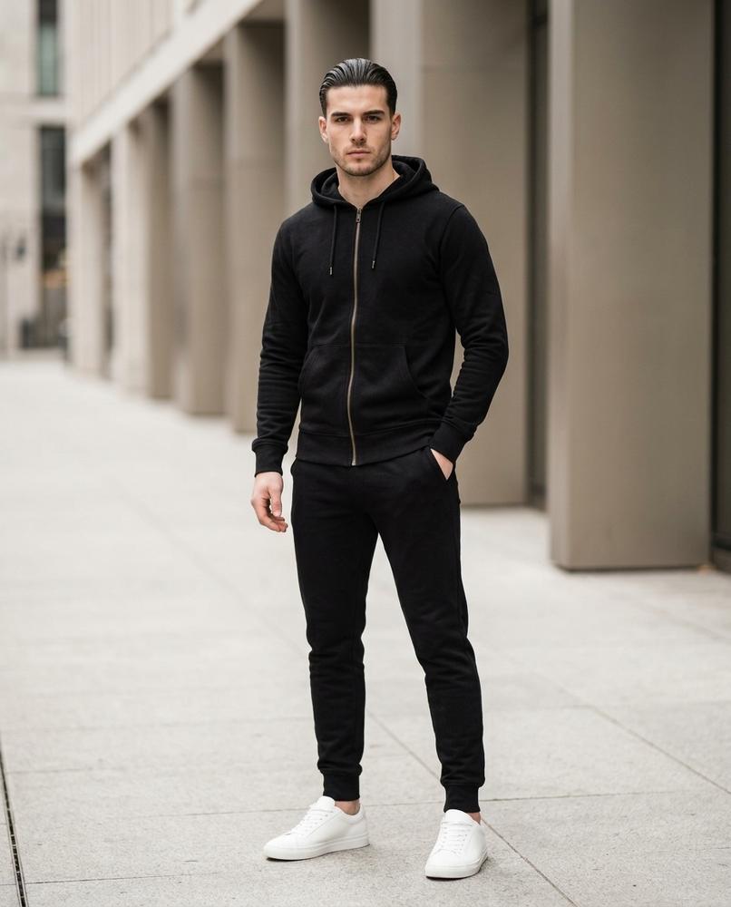 Men's Apparel – Visel, Knit texture, An attached hood – Tilly Outlet