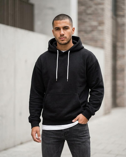 Men's Hoodie – Casol, An attached hood, Long sleeves – Tilly Outlet
