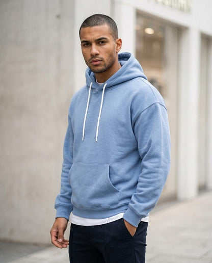 Men's Hoodie – Casol, An attached hood, Long sleeves – Tilly Outlet