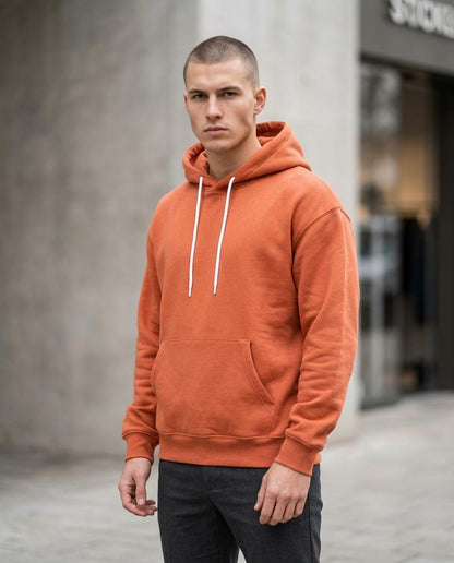 Men's Hoodie – Casol, An attached hood, Long sleeves – Tilly Outlet