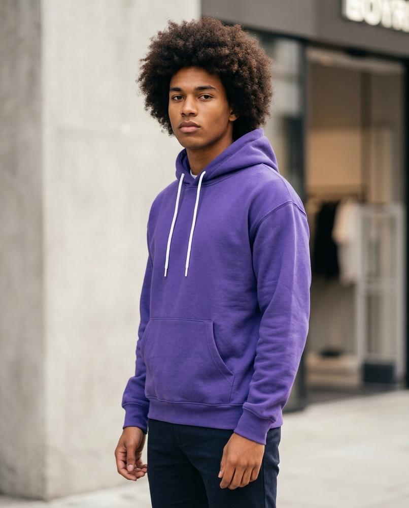 Men's Hoodie – Casol, An attached hood, Long sleeves – Tilly Outlet