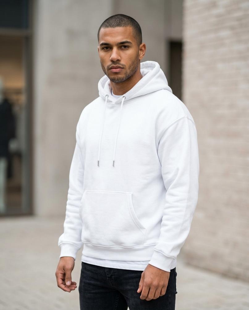 Men's Hoodie – Casol, An attached hood, Long sleeves – Tilly Outlet