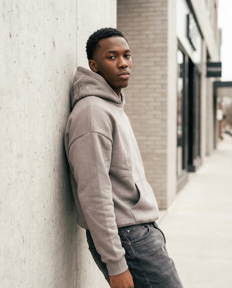 Unisex Hoodie – Marel, A relaxed fit – Tilly Outlet