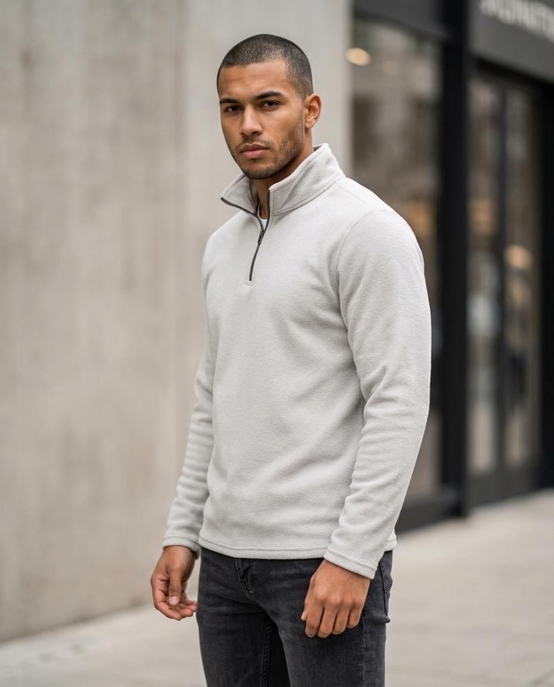 Men's Sweater – Rilan, Fleece lining, Long sleeves – Tilly Outlet