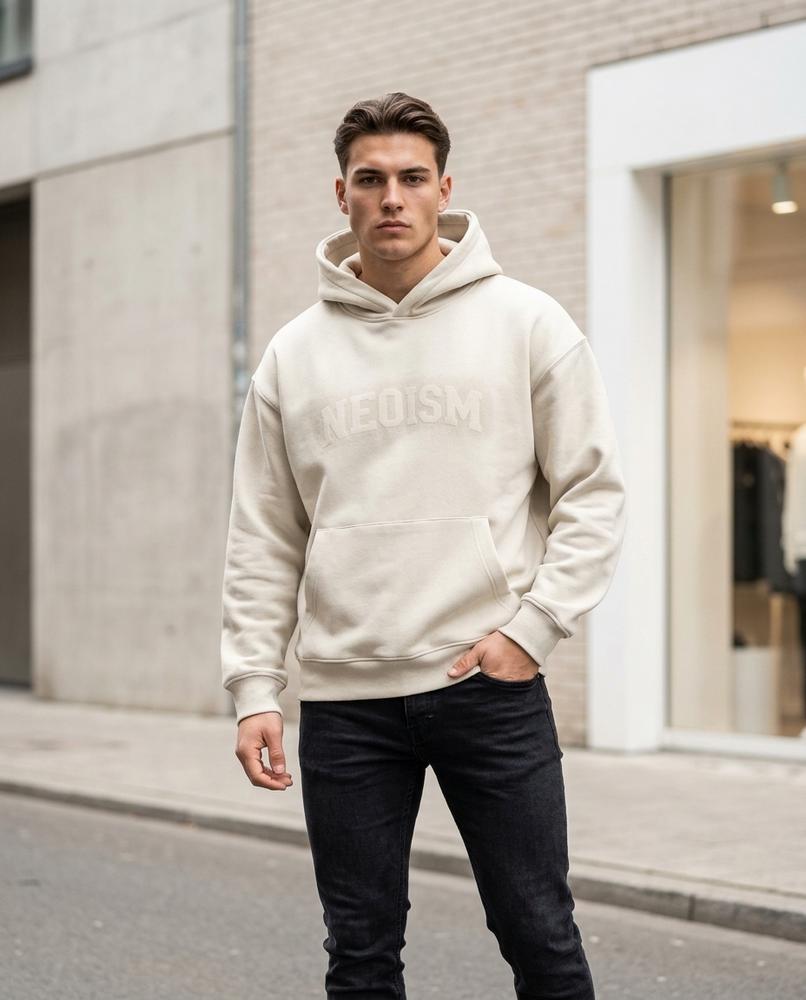 Unisex Hoodie – Colen, A graphic print, An attached hood – Tilly Outlet