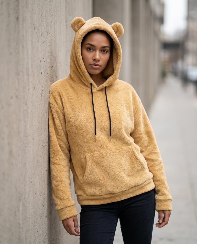 Unisex Hoodie – Nilar, A relaxed fit – Tilly Outlet