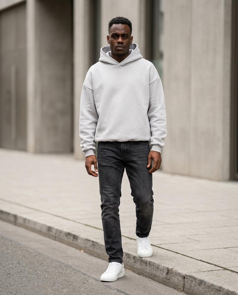 Unisex Apparel – Vevin, Long sleeves, A relaxed fit – Tilly Outlet