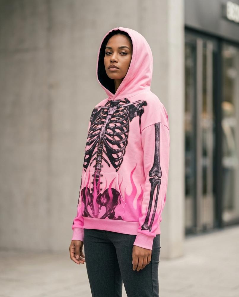 Unisex Hoodie – Rolar, A graphic print, Long sleeves – Tilly Outlet