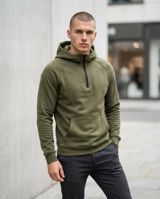 Men's Hoodie – Rimir, An attached hood, Long sleeves – Tilly Outlet