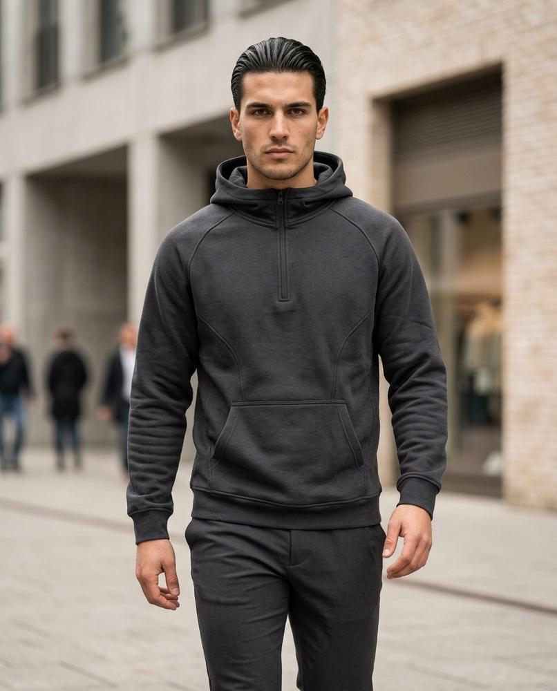 Men's Hoodie – Rimir, An attached hood, Long sleeves – Tilly Outlet