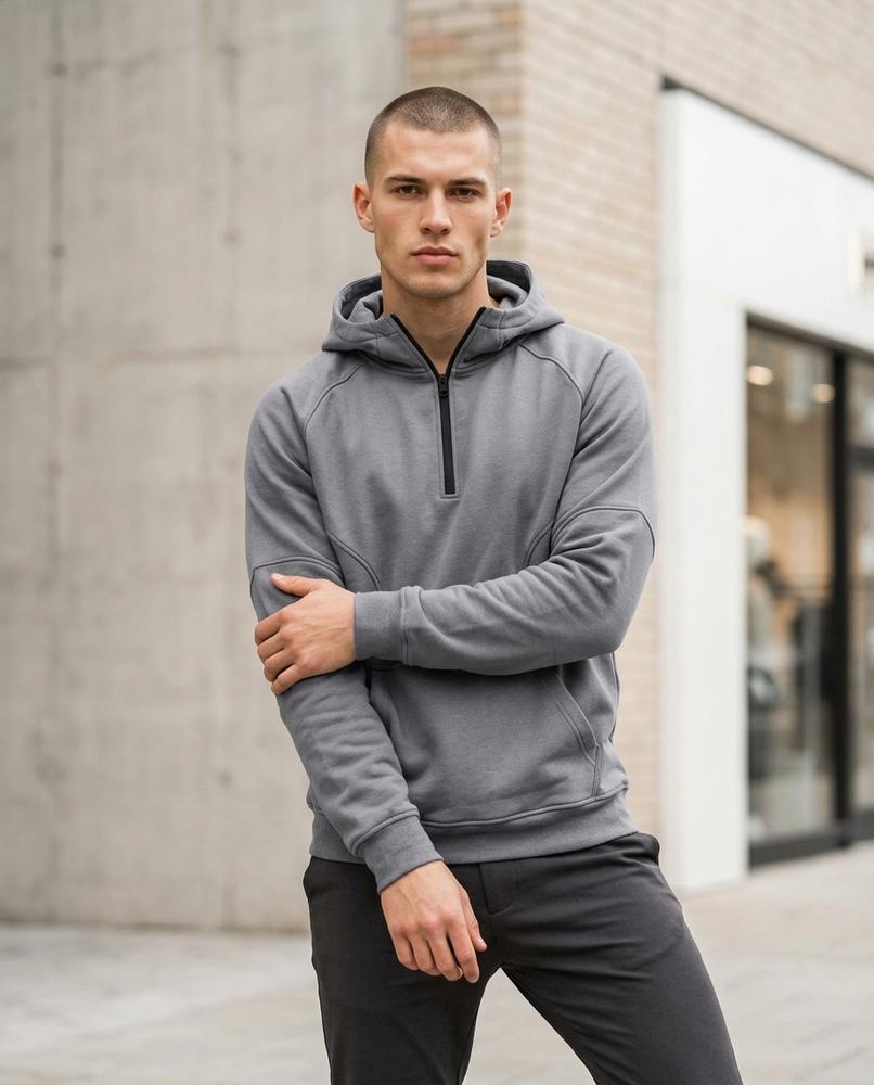 Men's Hoodie – Rimir, An attached hood, Long sleeves – Tilly Outlet
