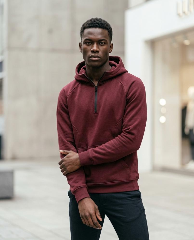 Men's Hoodie – Rimir, An attached hood, Long sleeves – Tilly Outlet