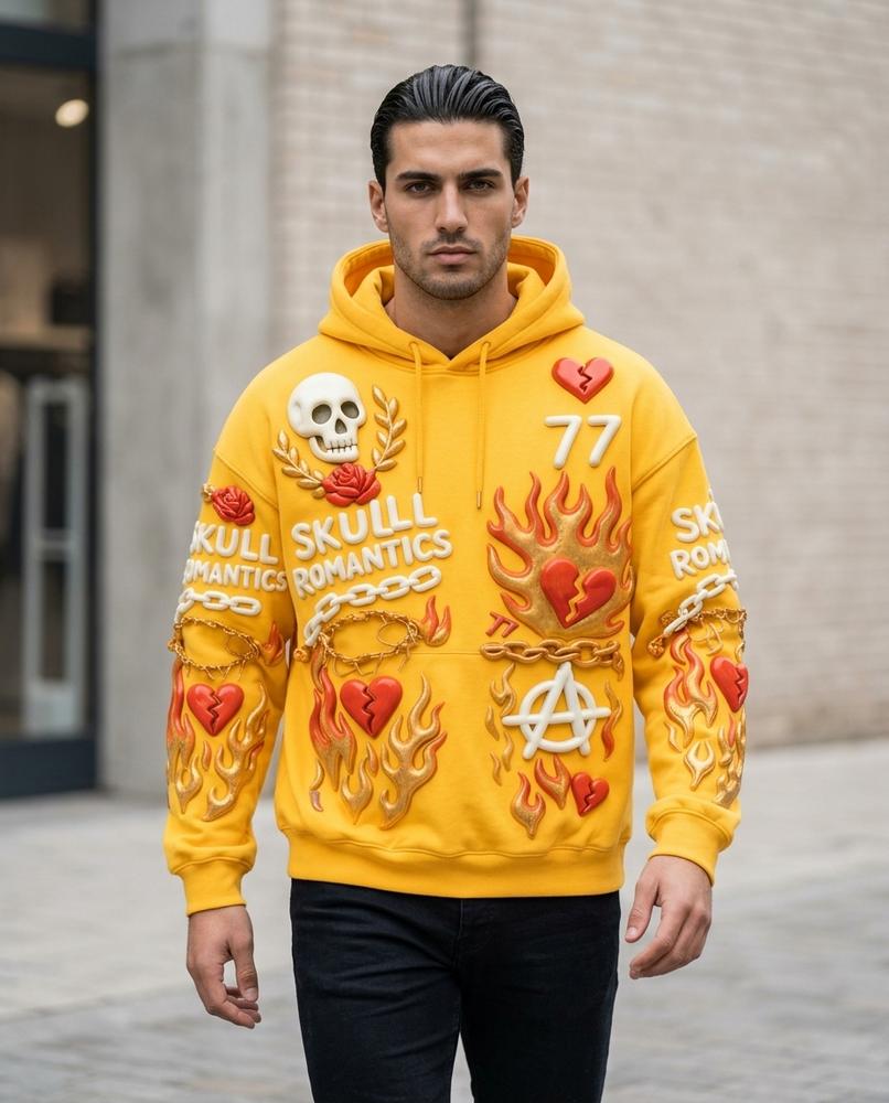 Unisex Hoodie – Semer, A graphic print – Tilly Outlet
