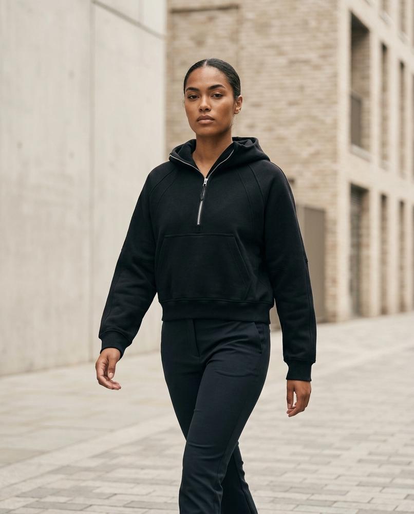Unisex Hoodie – Arser, A zipper closure, An attached hood – Tilly Outlet