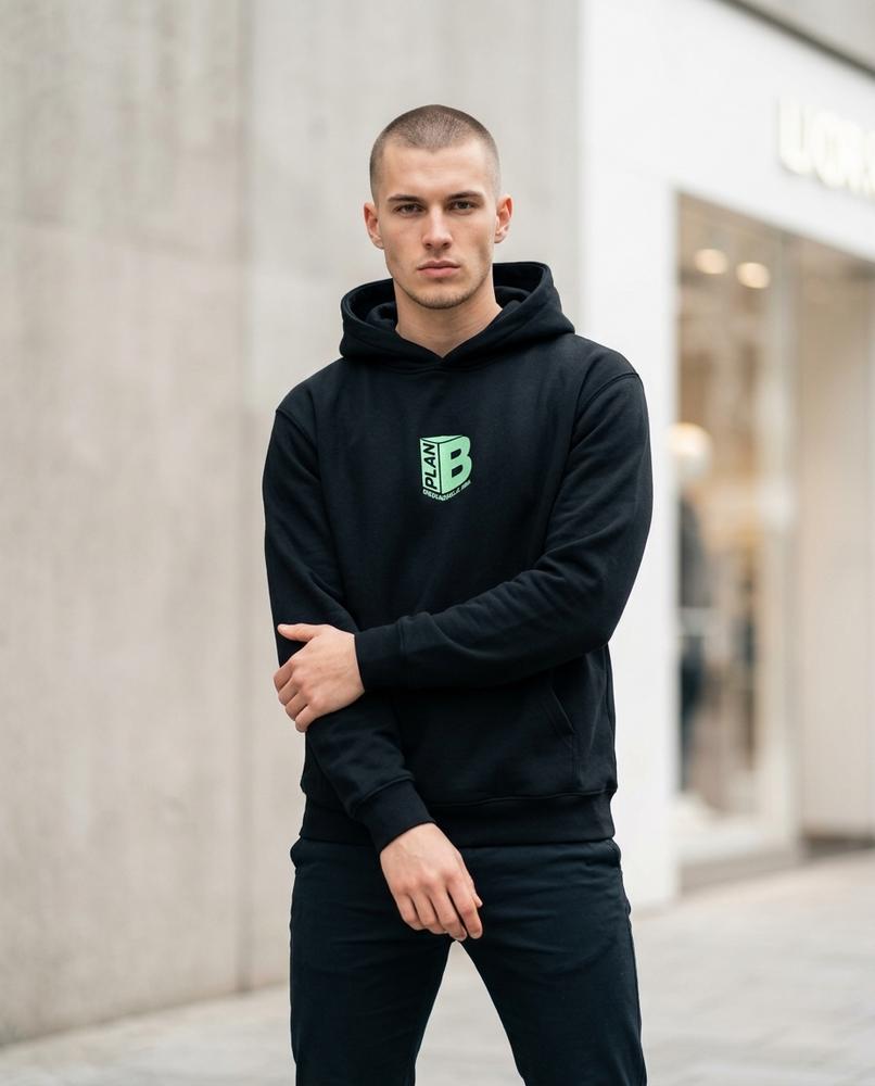 Unisex Hoodie – Caren, A graphic print, An attached hood – Tilly Outlet