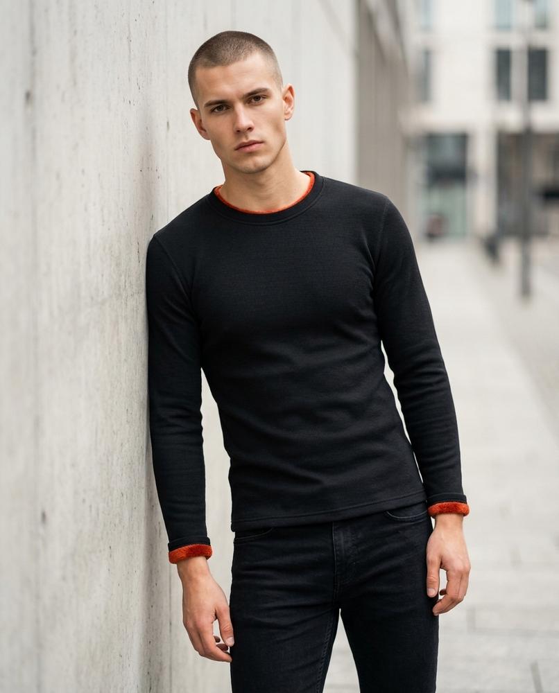 Men's Shirt – Makar, Fleece lining – Tilly Outlet