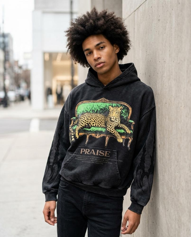 Unisex Hoodie – Cosol, A graphic print, An attached hood – Tilly Outlet