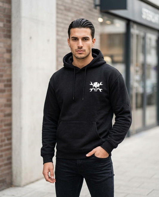 Men's Hoodie – Arlar, A graphic print, An attached hood – Tilly Outlet