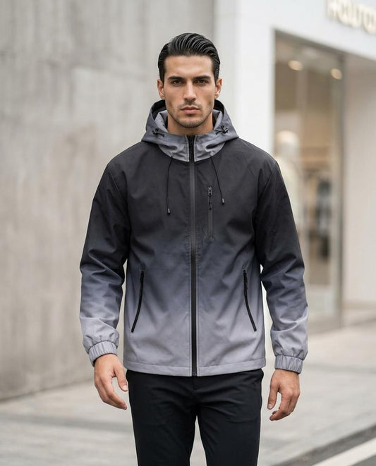 Men's Jacket – Vatal, Fleece lining, A relaxed fit – Tilly Outlet