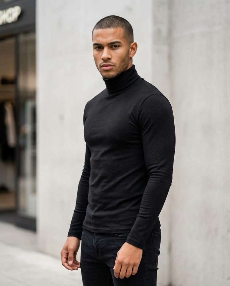 Men's Sweater – Vedar, An attached hood, Long sleeves – Tilly Outlet