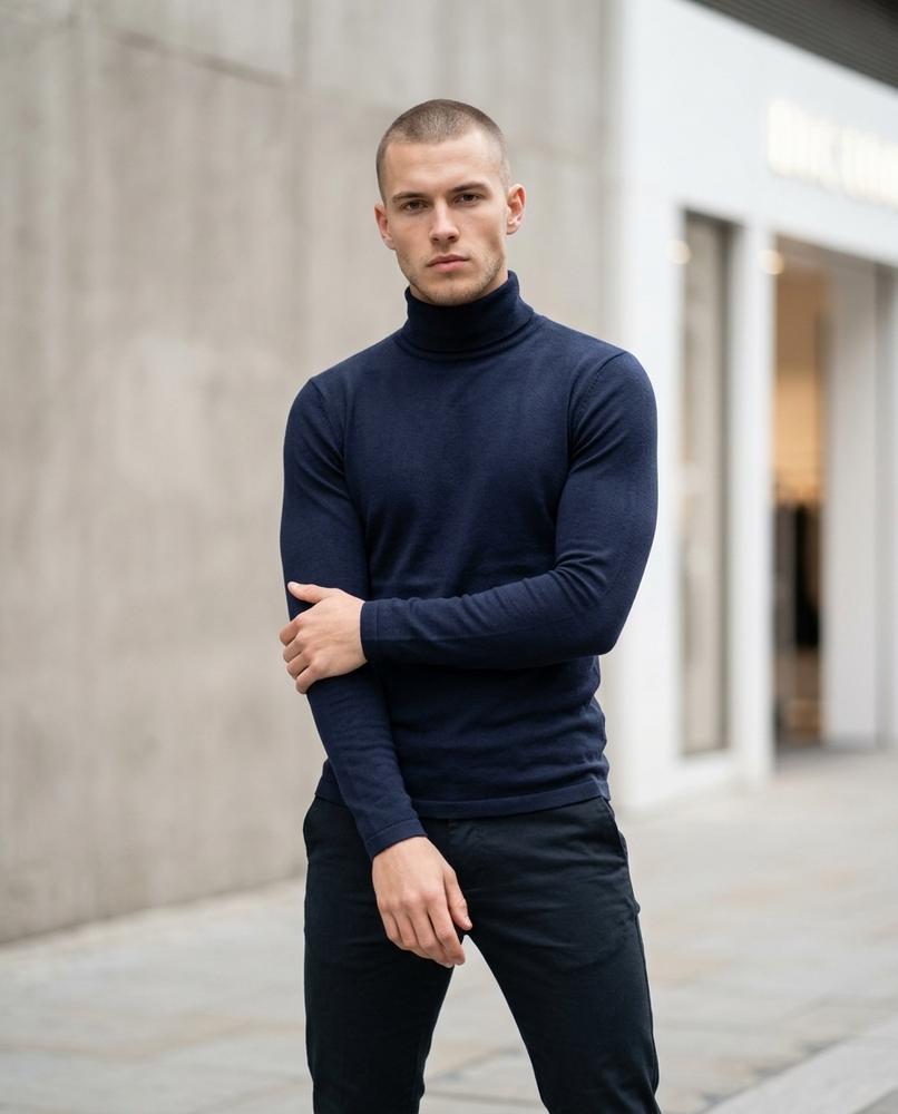Men's Sweater – Vedar, An attached hood, Long sleeves – Tilly Outlet