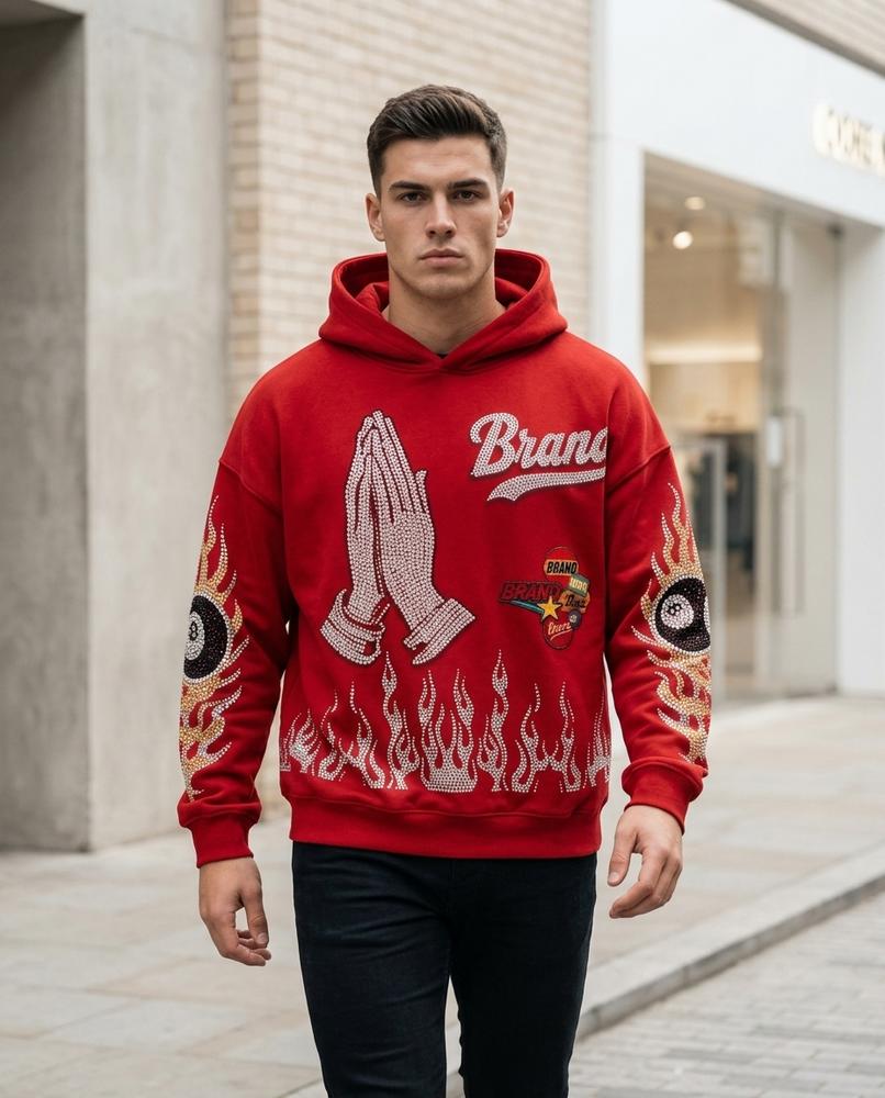 Unisex Hoodie – Zahal, A graphic print – Tilly Outlet