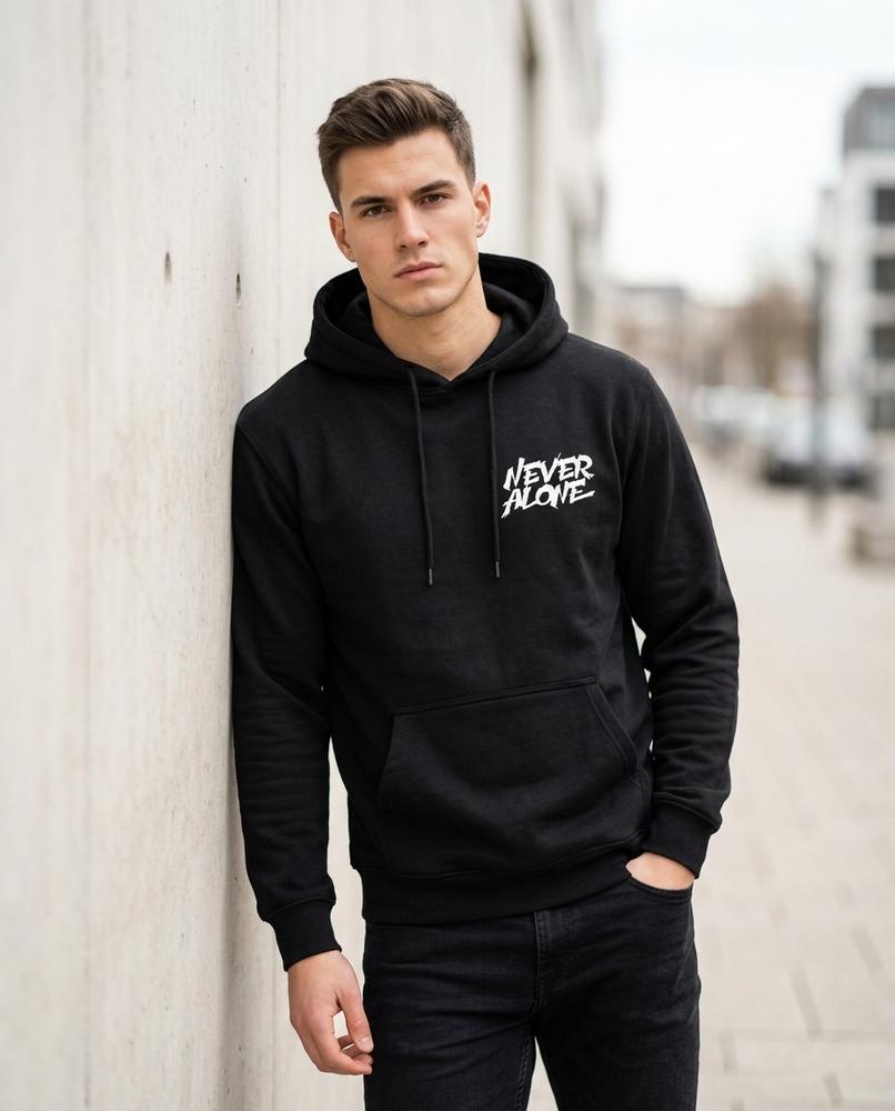 Unisex Hoodie – Corel, A graphic print, An attached hood – Tilly Outlet