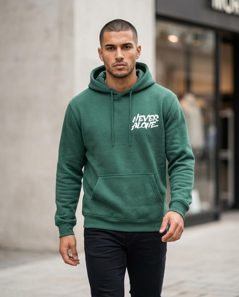 Unisex Hoodie – Corel, A graphic print, An attached hood – Tilly Outlet