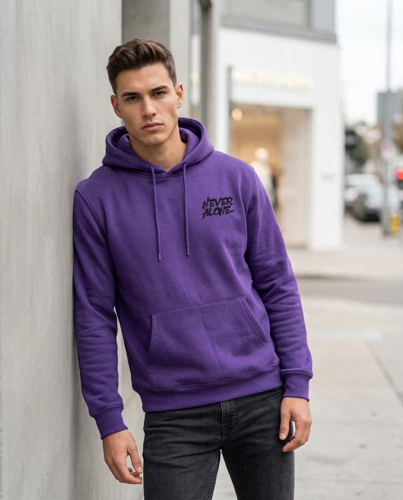 Unisex Hoodie – Corel, A graphic print, An attached hood – Tilly Outlet