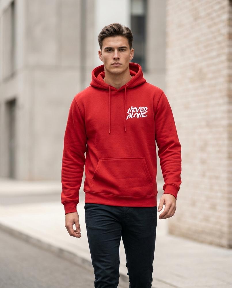 Unisex Hoodie – Corel, A graphic print, An attached hood – Tilly Outlet