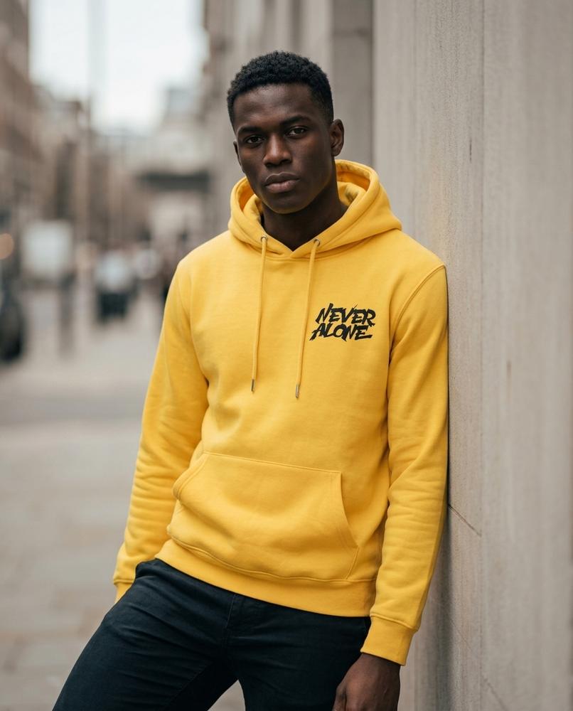 Unisex Hoodie – Corel, A graphic print, An attached hood – Tilly Outlet