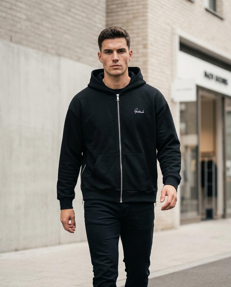 Unisex Hoodie – Vitir, Fleece lining, An attached hood – Tilly Outlet