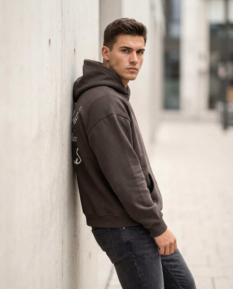 Unisex Hoodie – Vitir, Fleece lining, An attached hood – Tilly Outlet