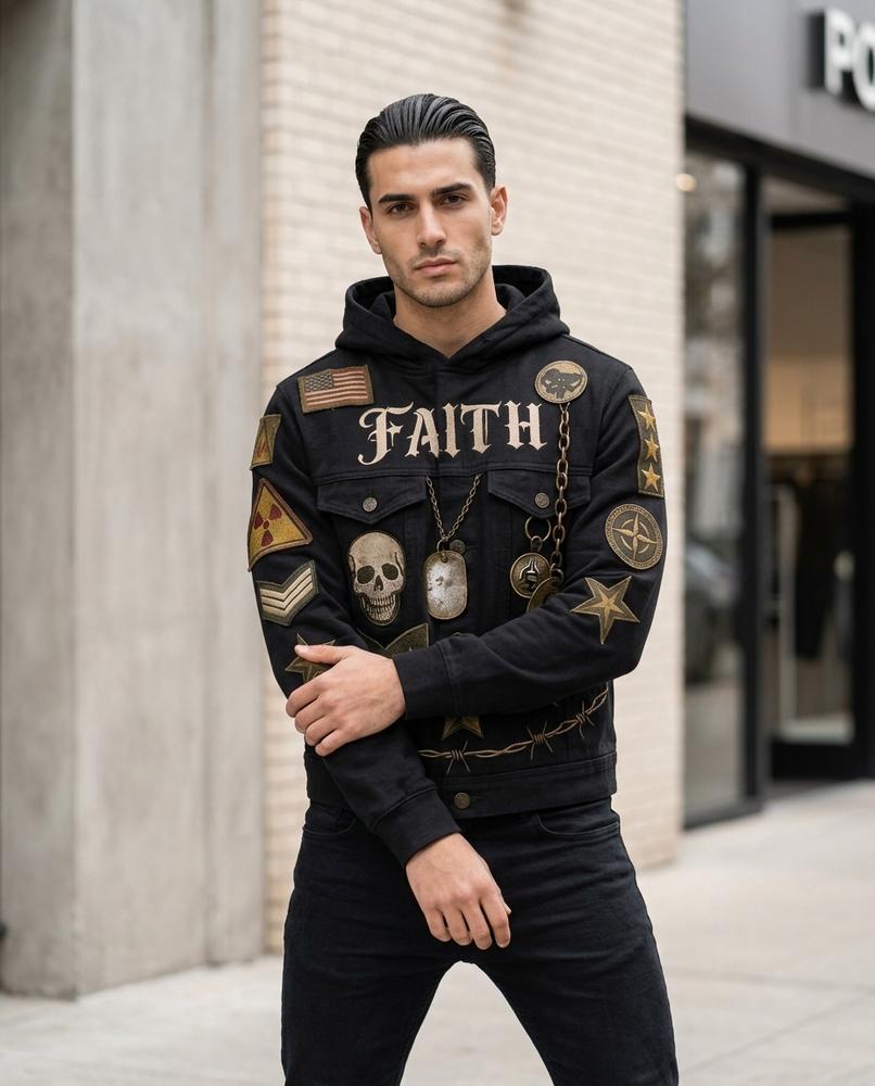 Men's Hoodie – Nosin, A graphic print – Tilly Outlet