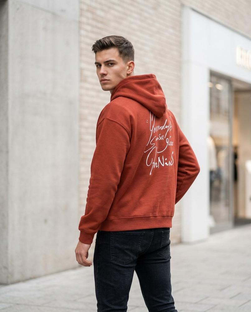 Unisex Hoodie – Vitir, Fleece lining, An attached hood – Tilly Outlet