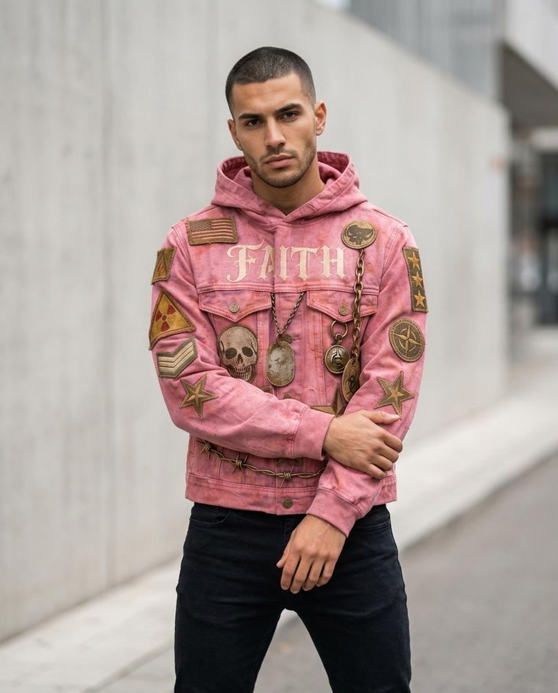 Men's Hoodie – Nosin, A graphic print – Tilly Outlet