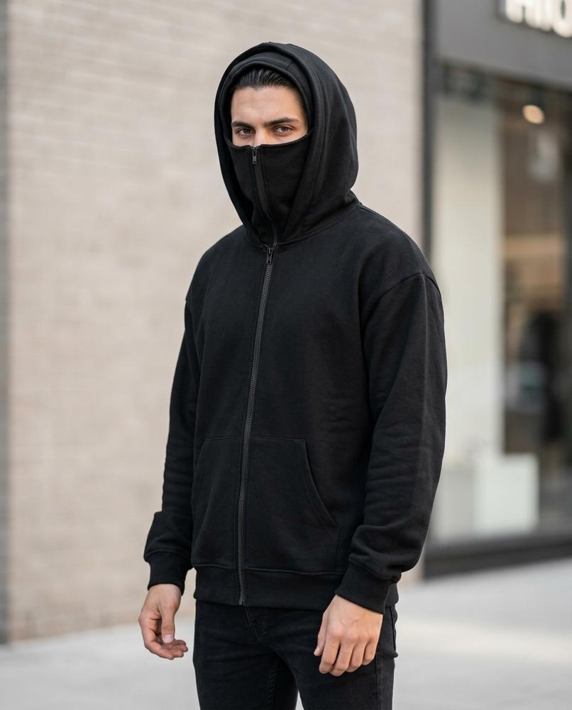 Men's Hoodie – Ceped, Fleece lining, An attached hood – Tilly Outlet