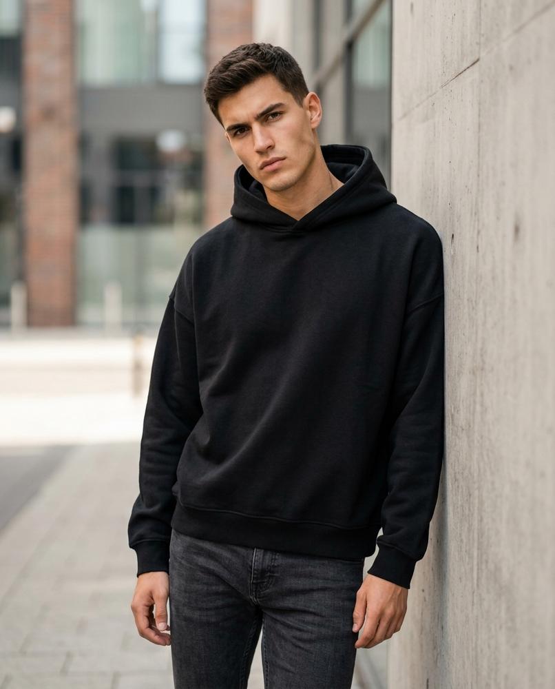 Unisex Hoodie – Kanen, An attached hood, A relaxed fit – Tilly Outlet