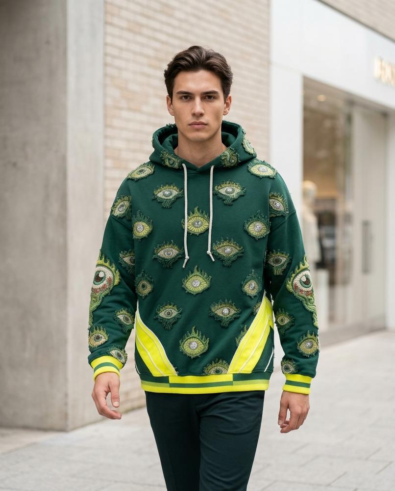 Unisex Hoodie – Mazar, A graphic print – Tilly Outlet