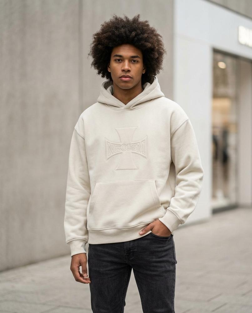 Men's Hoodie – Sevul, Fleece lining, An attached hood – Tilly Outlet