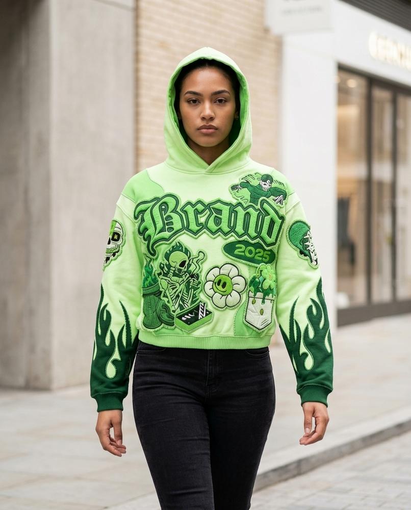 Women's Hoodie – Yihod, A graphic print – Tilly Outlet