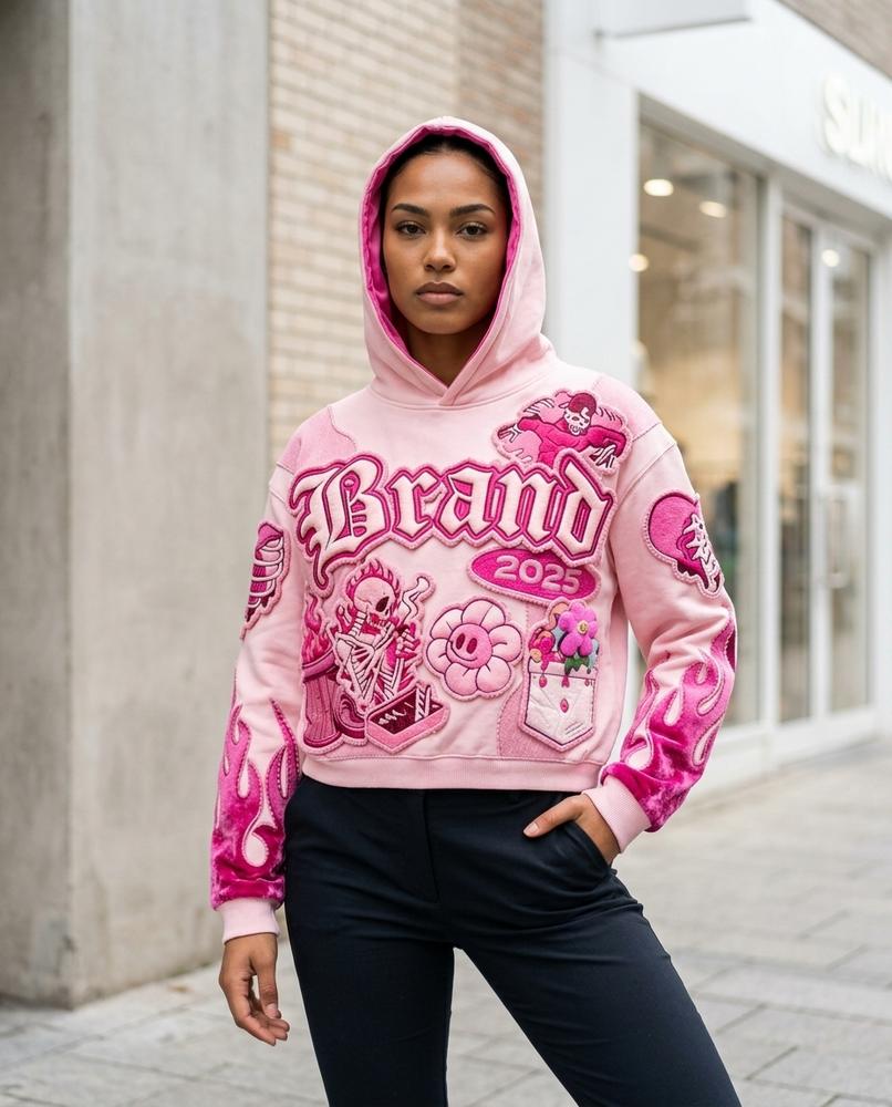Women's Hoodie – Yihod, A graphic print – Tilly Outlet